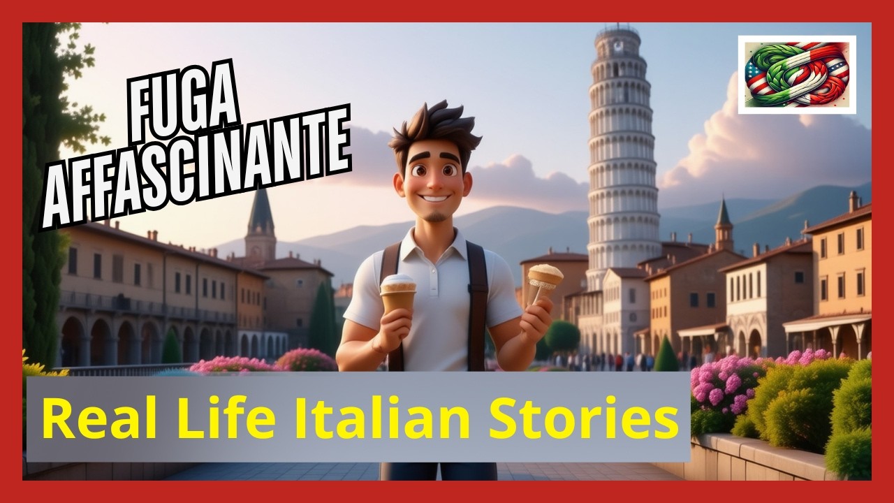 START LISTENING Italian with a Short Story (Delightful Getaway)