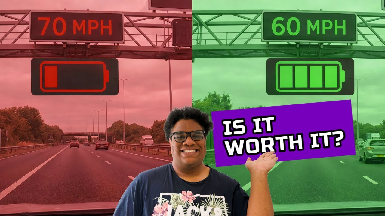 Is Slowing Down on the Motorway Actually Worth It in an EV?