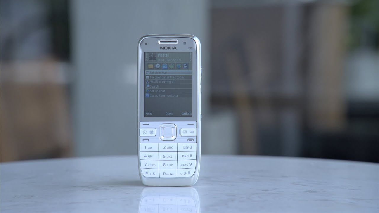Nokia E52 Ringtone | Nokia E52 2009 | Unbox LKCN