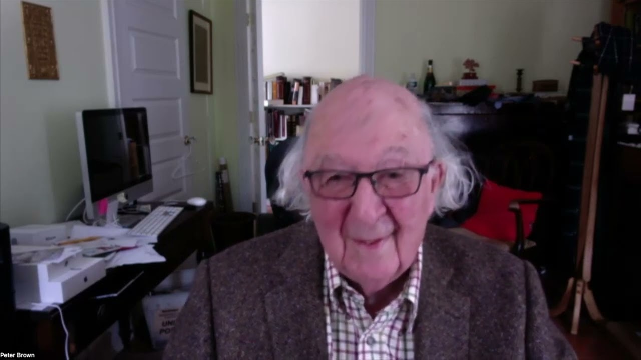 Collegium Interview with Historian Peter Brown on Religion and Violence