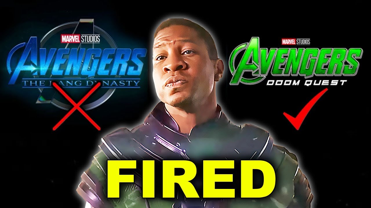 BREAKING! AVENGERS 5 NO LONGER KANG DYNASTY?! JONATHAN MAJORS FIRED FROM MARVEL