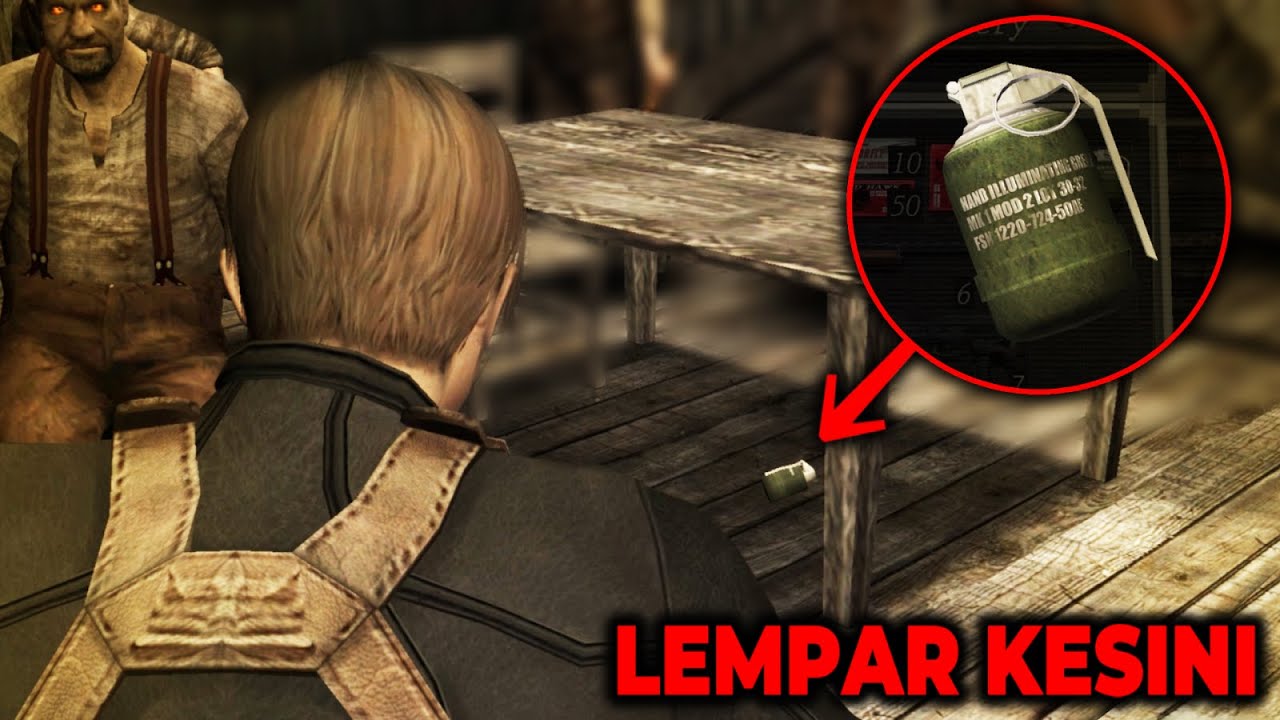 Cara Cepat Speedruner Melewati Cabin Fight di RE4 (2005)