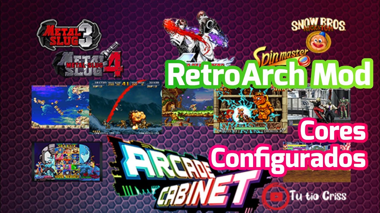 🚨Como Instalar RetroArch Mod en Wii (Todos sus Cores Configurados) NeoGeo Mame CPS1 CPS2 CPS3