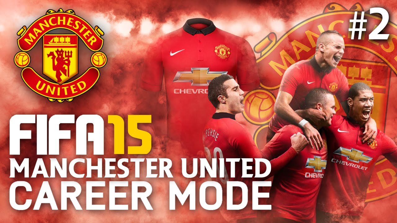 FIFA 15 | Manchester United Career Mode - FIRST GAME! #2