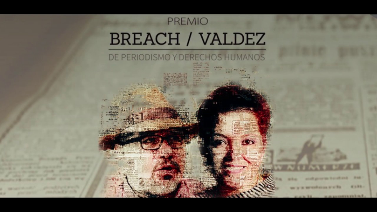 Alejandra Crail y Jes&uacute;s Bustamante ganan el Premio Breach / Valdez de Periodismo y DH 2020