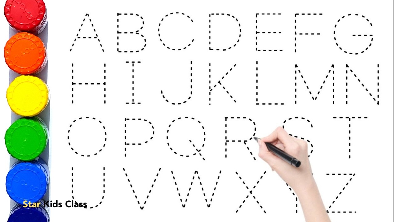 A for apple B for ball, kids rhymes, ABCD, A to Z kids learn, Alphabets, English Varnmala