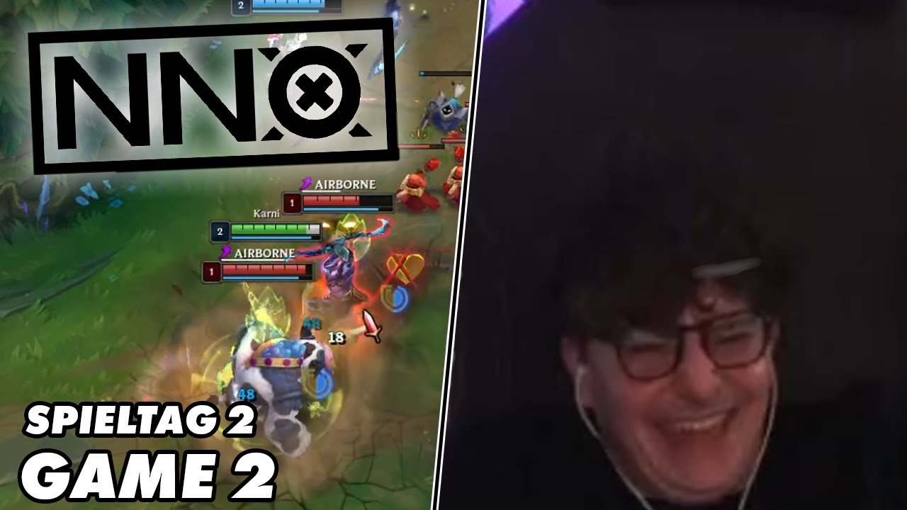 Das letzte mal bin ich 0/12 mit dem Champ gegangen.. | NNOLD Spieltag 2 | Game 2