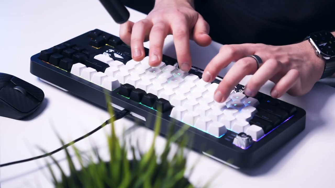 Dark Project ALU87B Bushido (G3ms Moonstone) | Sound Test Comparison (Different Keyboards)