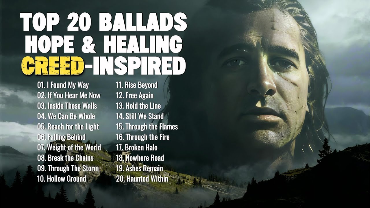 Top 20 Creed-Inspired Ballads | Hope & Healing Post-Grunge Anthems