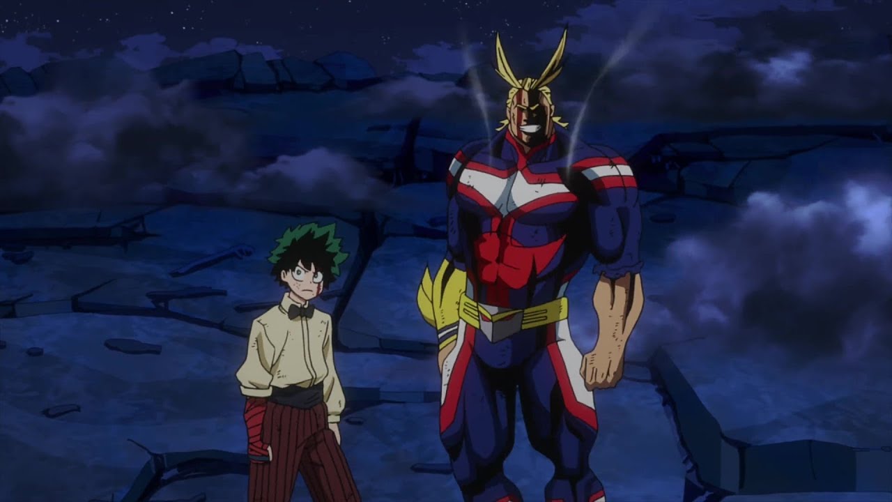 Boku no Hero Academia Two Heroes (My Hero Academy)「AMV」 Rush