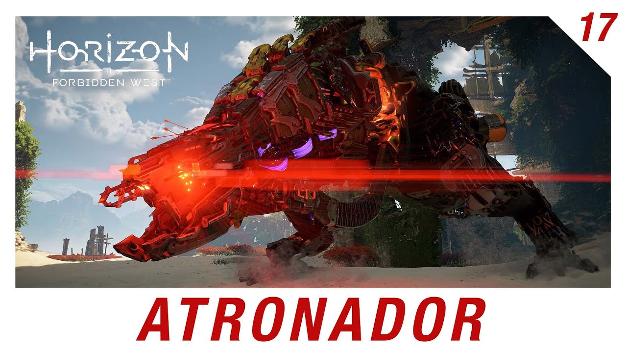 ¿Cómo derrotar al Atronador? / Horizon Forbidden West