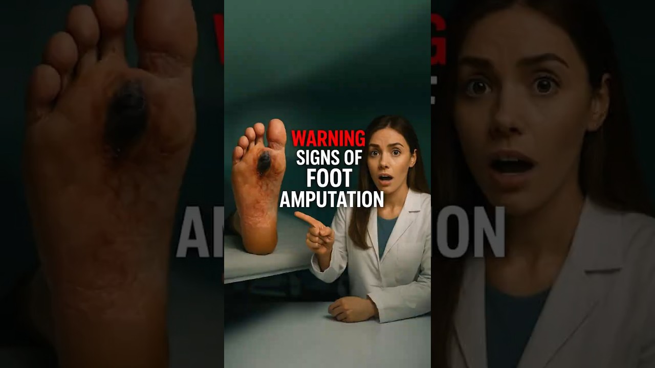 Don&rsquo;t Ignore These Diabetic Foot Ulcer Signs ⚠️ | Early Warning Could Save Your Leg!