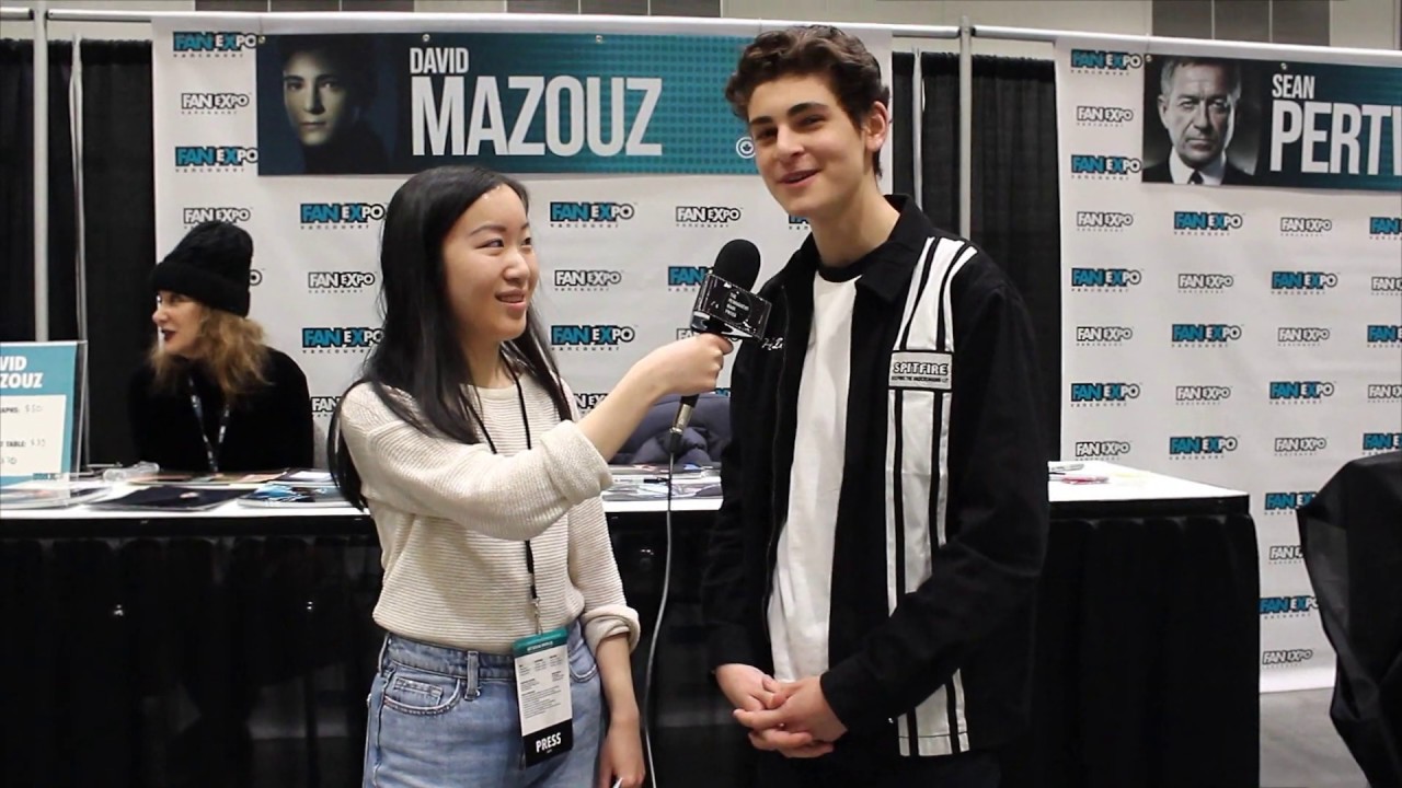 The Permanent Rain Press Interview with David Mazouz