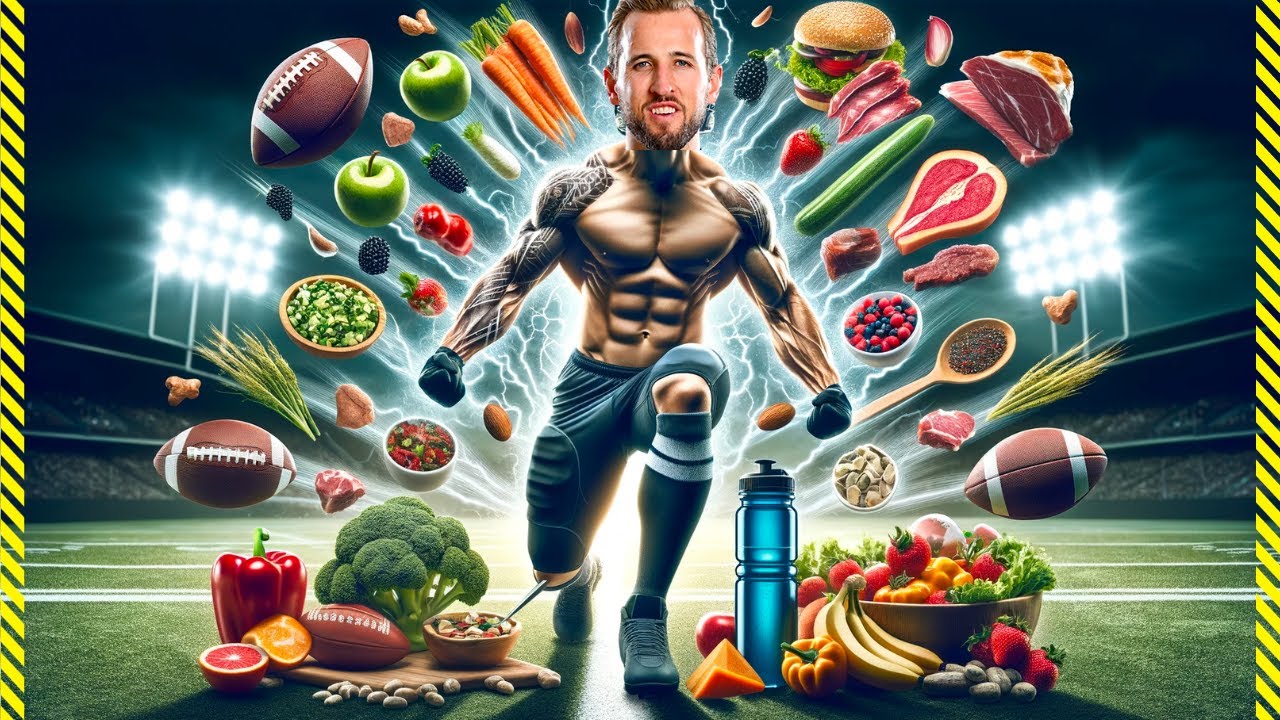 Tips from HARY KANE's Personal Chef Strategy