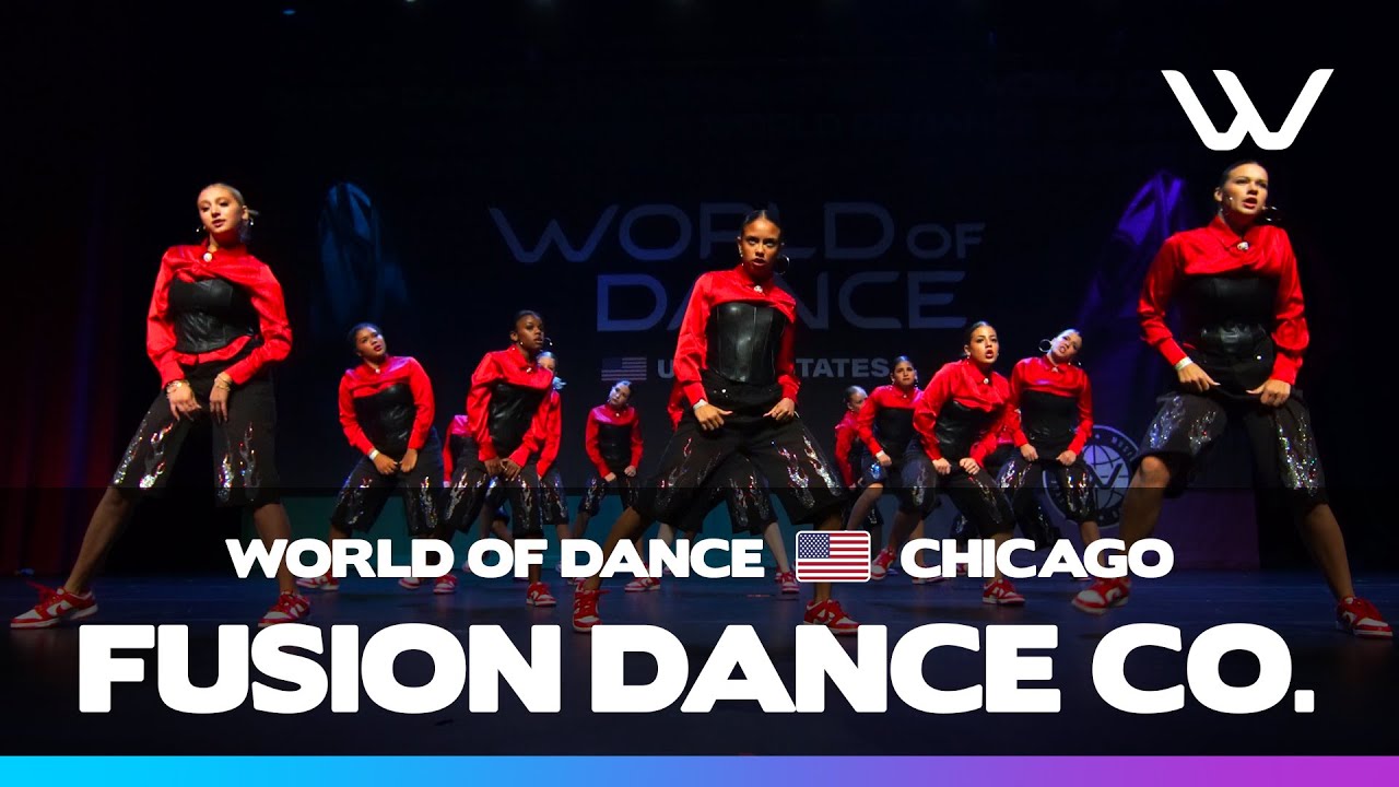 Компания Fusion Dance | Юниорское отделение | World Of Dance Chicago 2025 | #WODCHI25