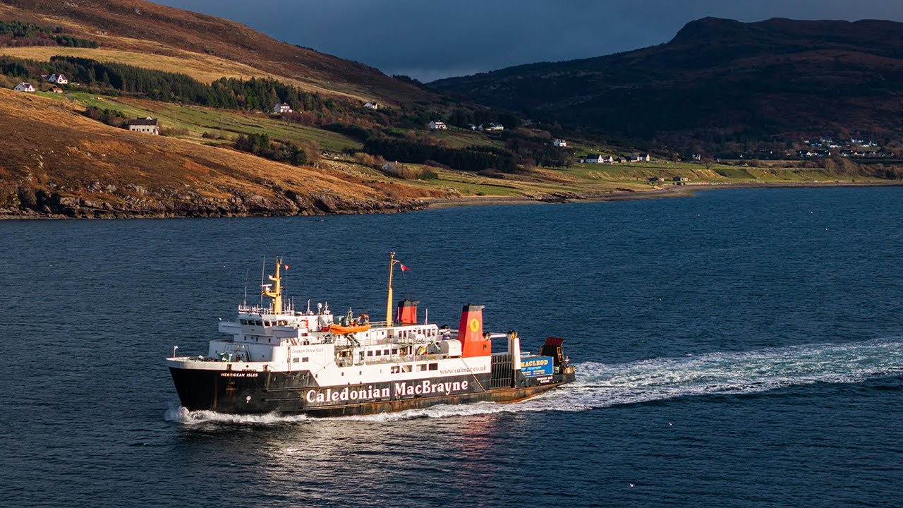 Calmac's Hebridean Isles in her last weeks