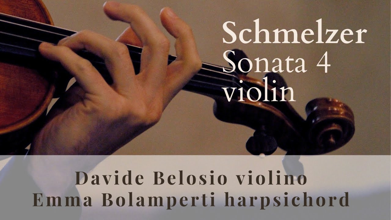 J. H. SCHMELZER, Sonata 4 from 