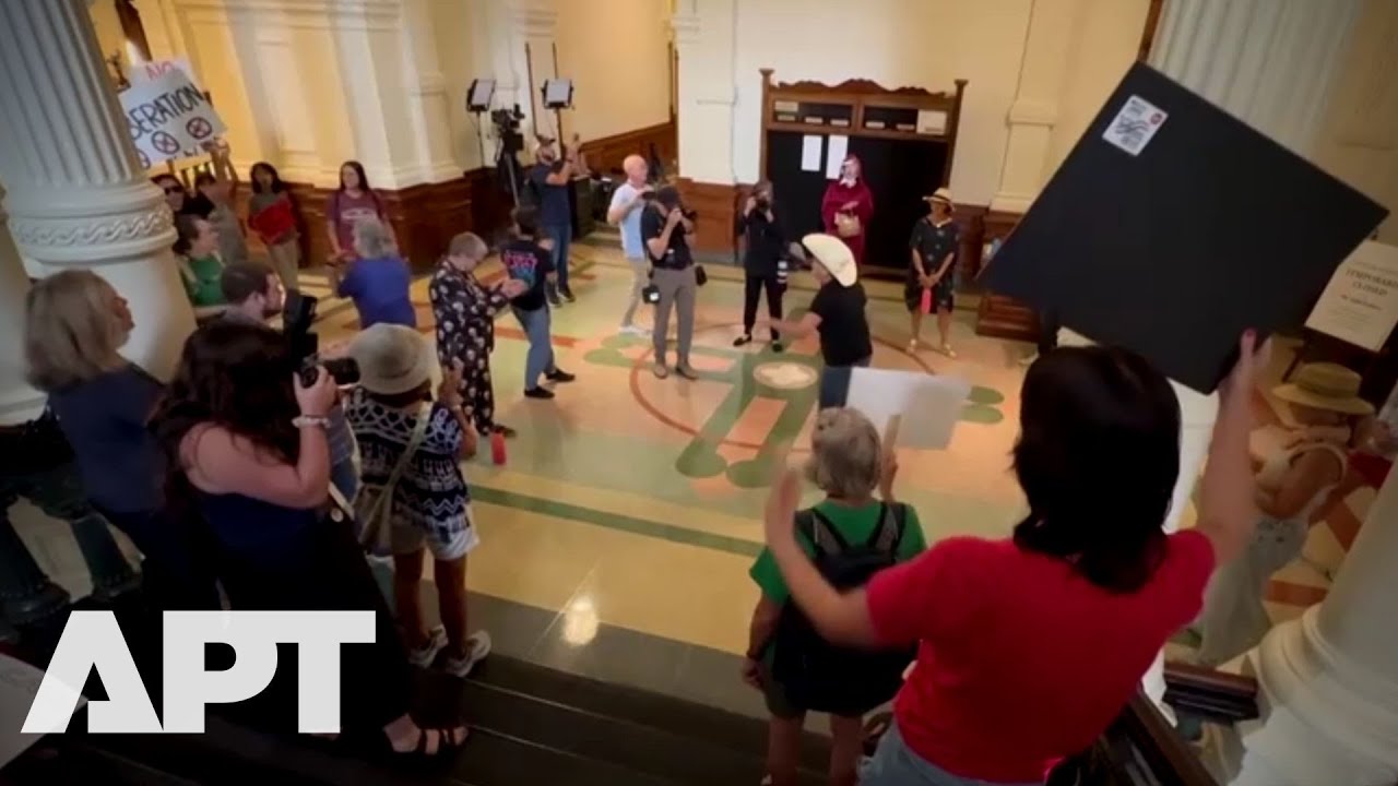 Texas Democrats Defy Police Monitor, Stage Overnight Protest in State Capitol | APT
