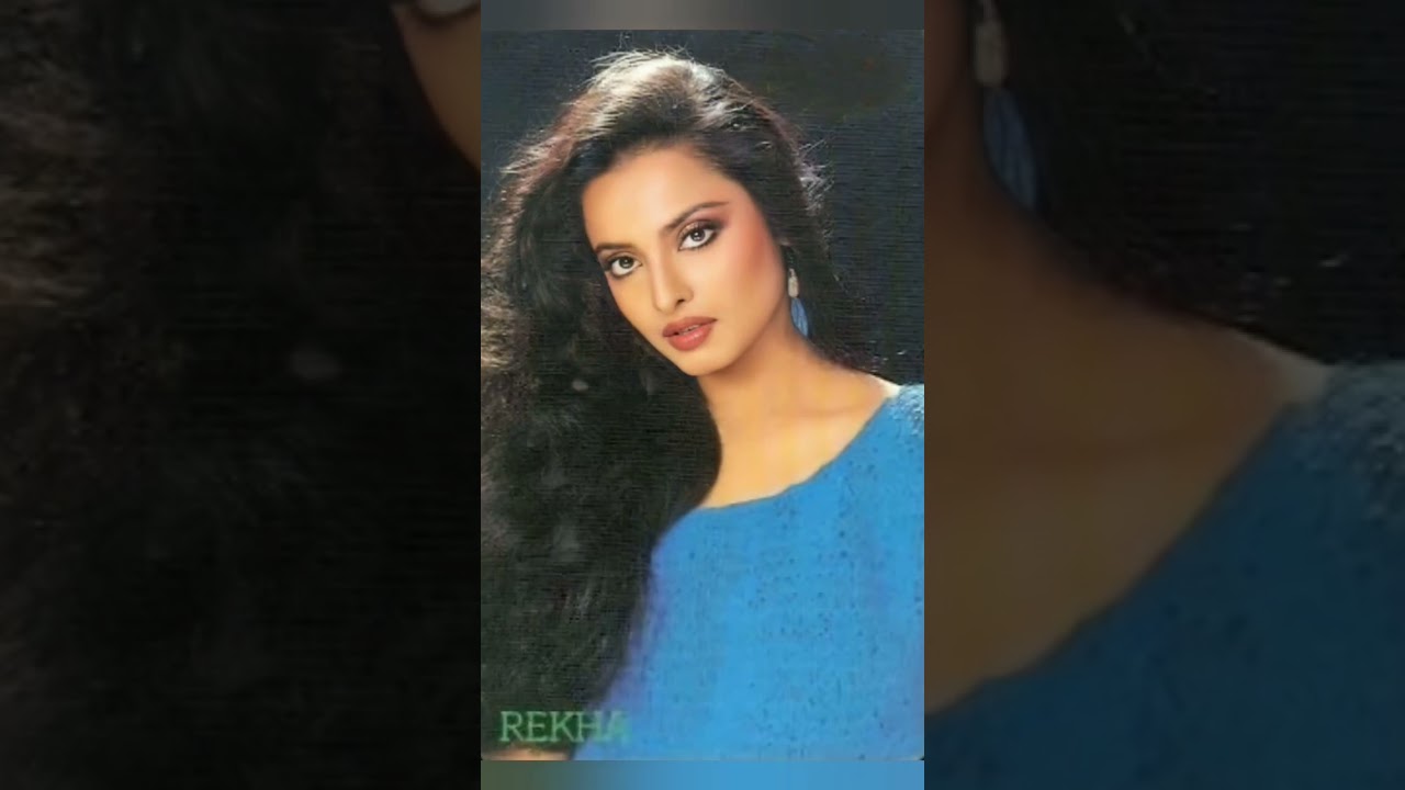 80s actress rekha old photos 👌#rekha #reels #viral #youtubeshorts #bollywood #ytshorts #80s #youtube