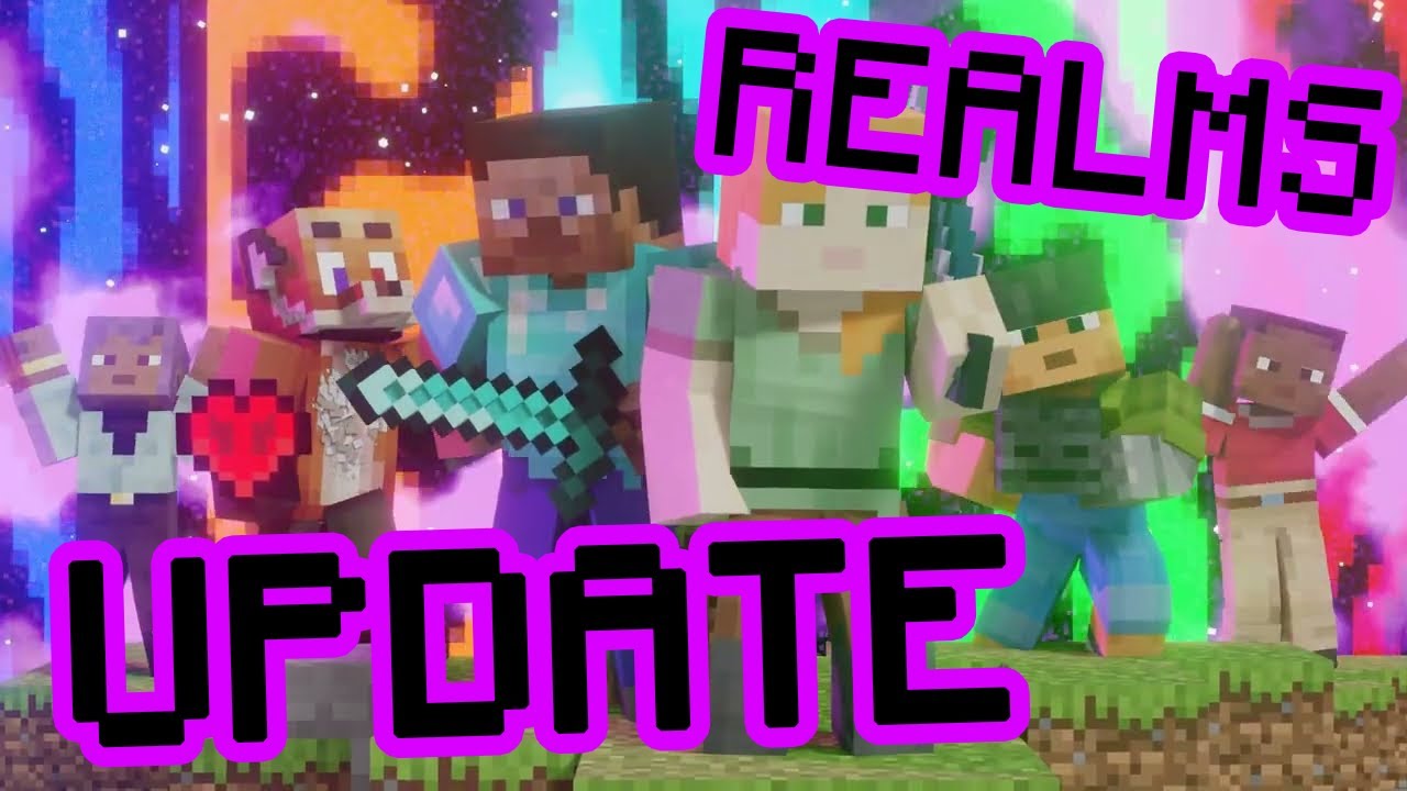 Realms Stories Tutorial & Realms Plus for Minecraft | Sponsored Video #realmscampaign #minecraftclp