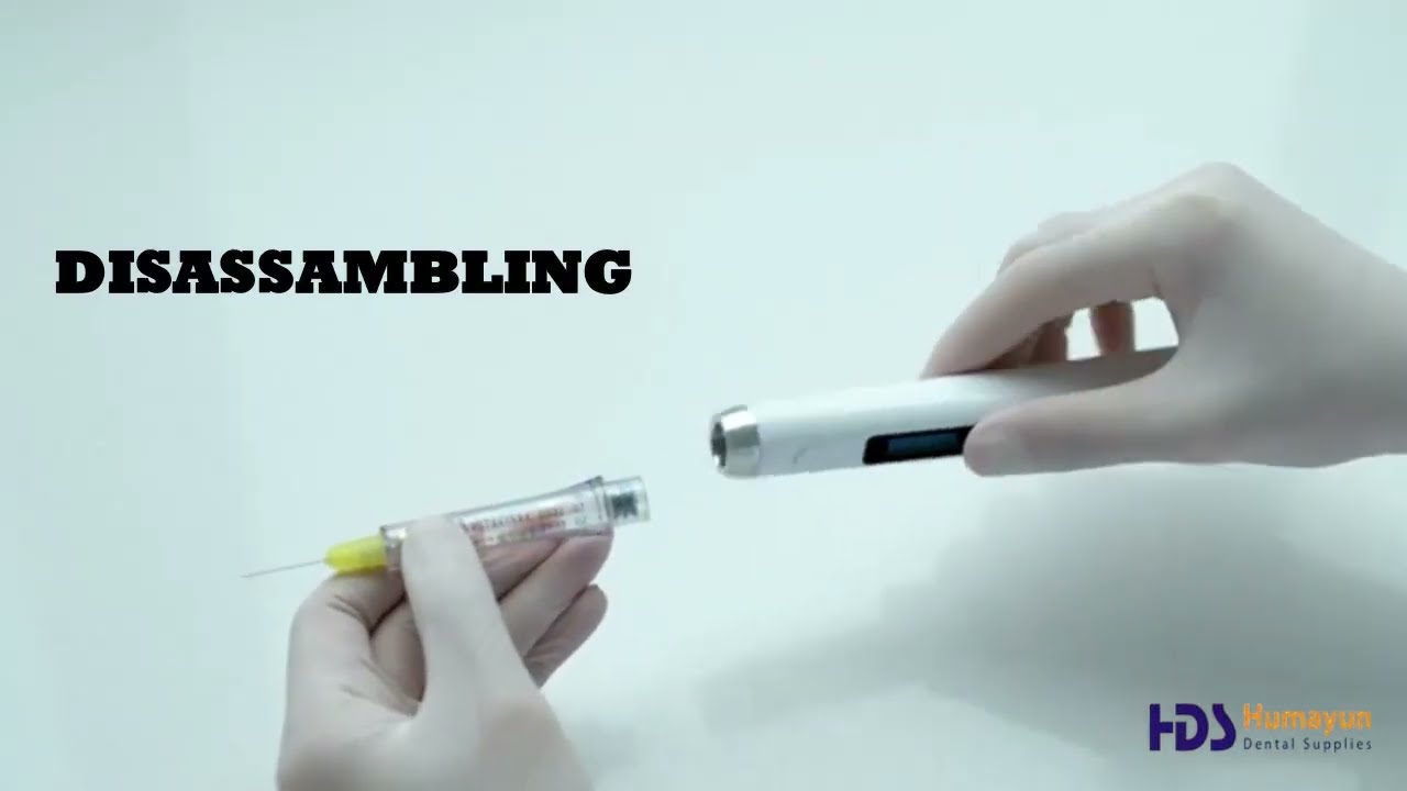 Star Pen Dental Anesthesia Device by Woodpecker