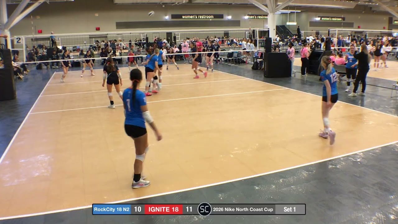 IGNITE 18 Black vs RockCity 18 N2