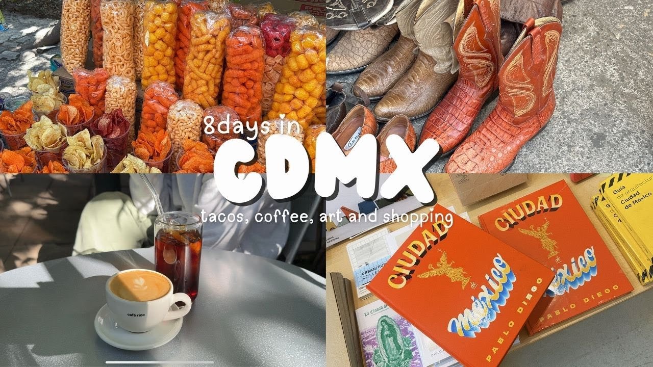 Cosy Mexico City🌮 | 8 days in CDMX as a British Mexican |