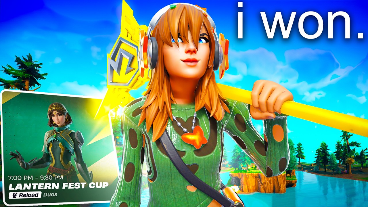 I Finally WON A Tournament!