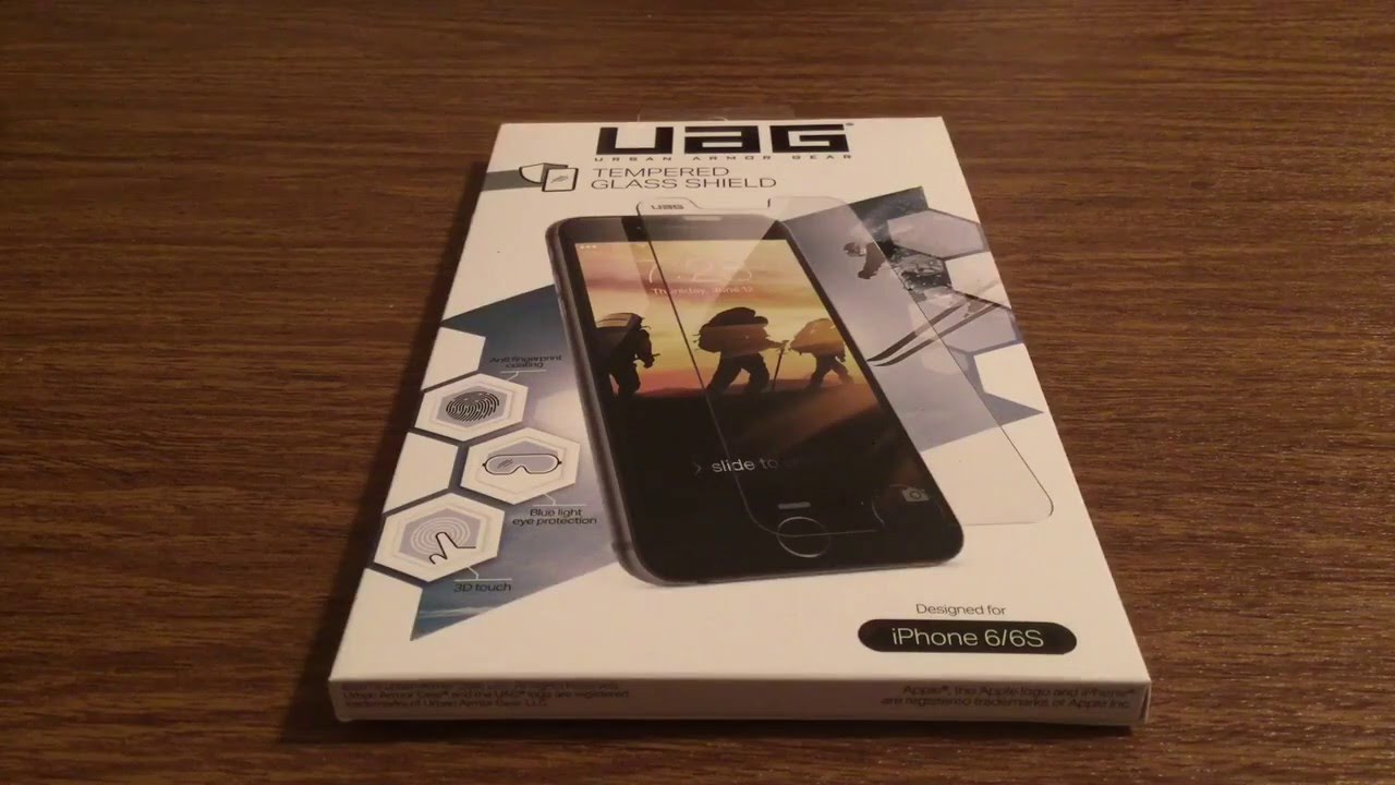 UAG Glass Shield IPhone 6/6S Review