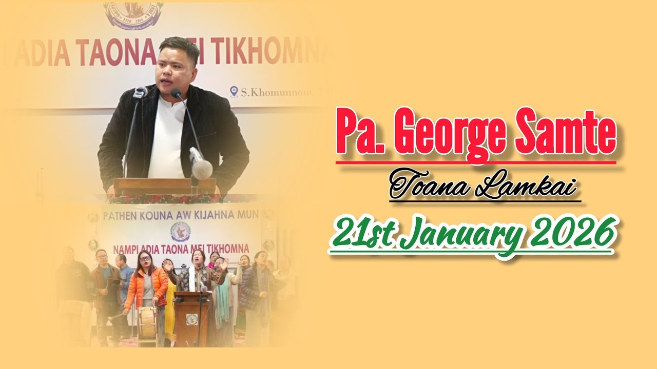 Pa. George Samte's inspiration speech at GMFDI #gmfdi 