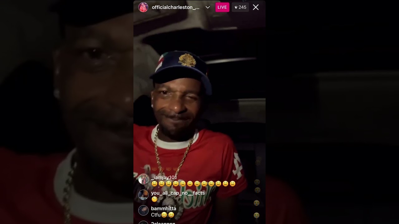 Charleston White IG Live &bull; Going Live With Viewers And Opponent In Boxing Match!