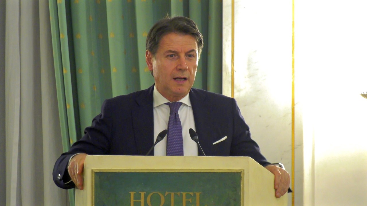 Giuseppe Conte alla presentazione del libro di Marco Travaglio “Perché no” | 1/03/2026
