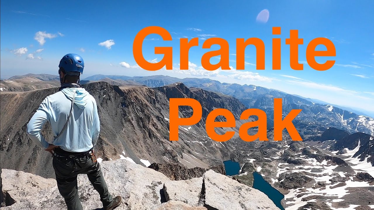 Climbing Montana's Granite Peak