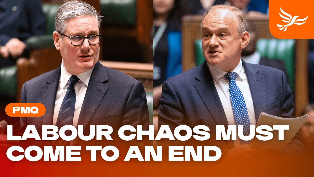 ‘Catastrophic Lack of Judgement!' Ed Davey Calls Out Keir Starmer at PMQs