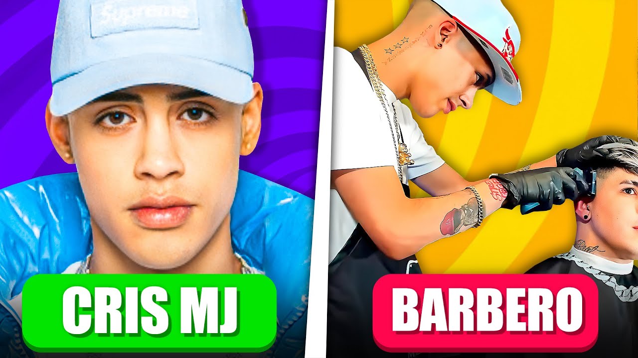 CRIS MJ es BARBERO POR 1 DÍA 🤩🔥 Capitulo #25