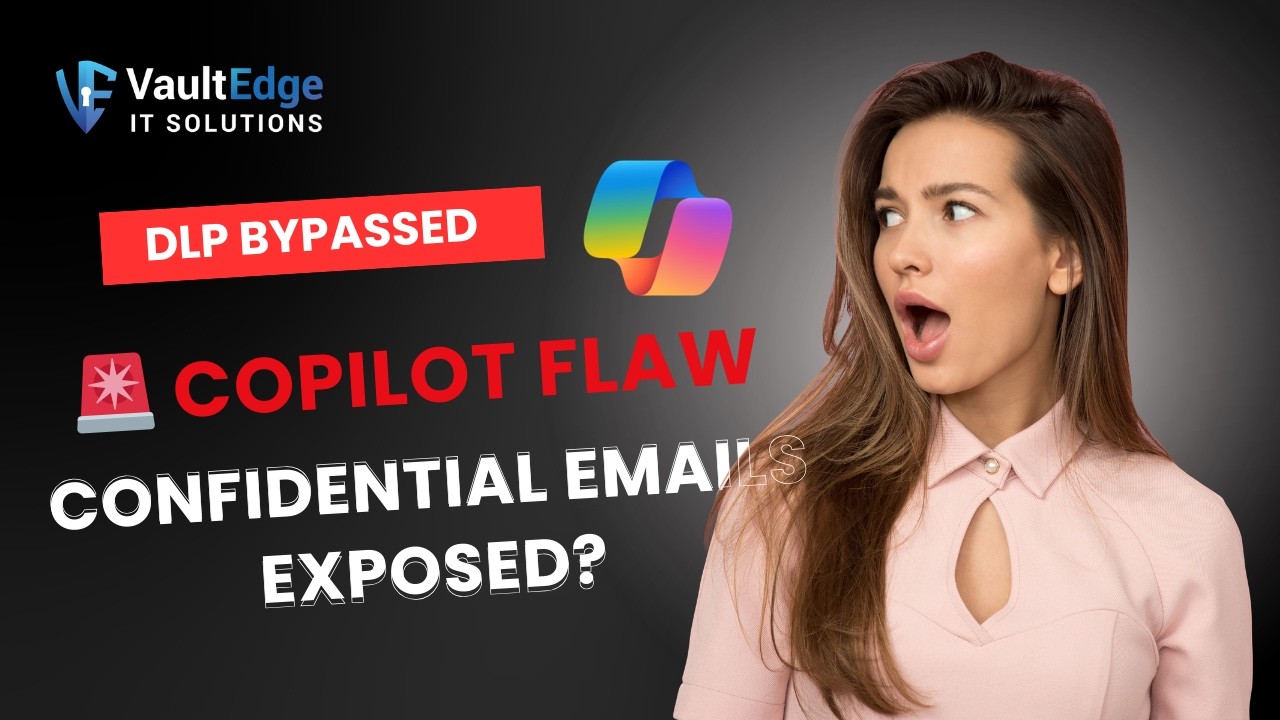 🚨 Microsoft 365 Copilot Security Alert &ndash; Confidential Emails at Risk?