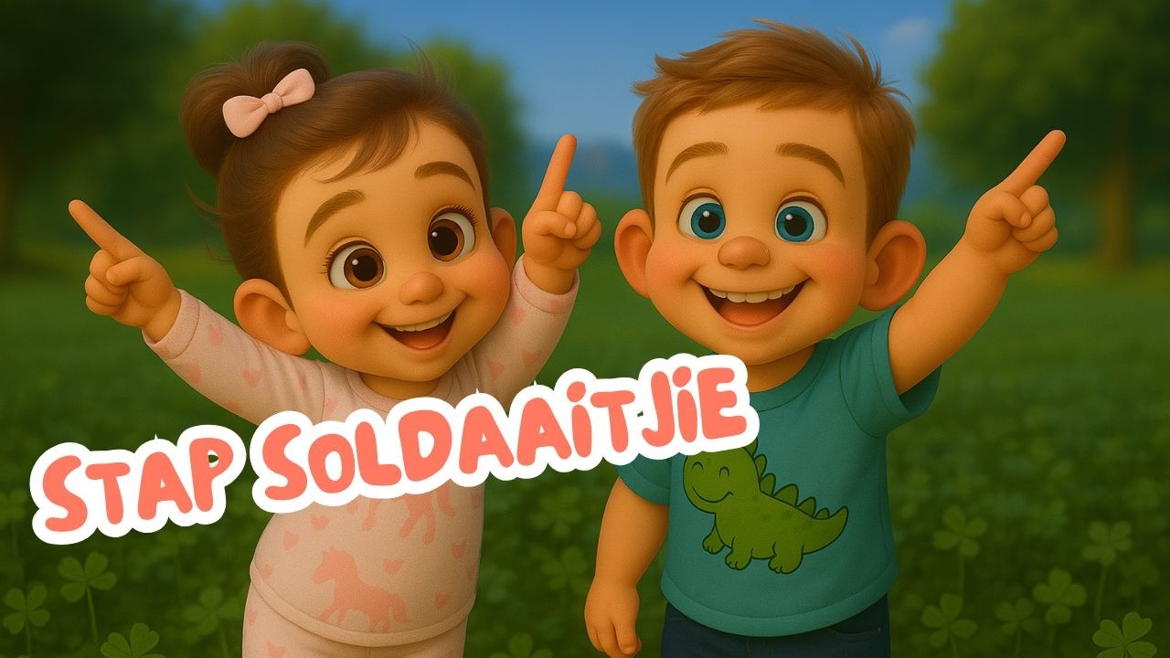 Stap Soldaatjie – Opwindende Afrikaanse Kinderliedjie oor Marsjeer en Pret
