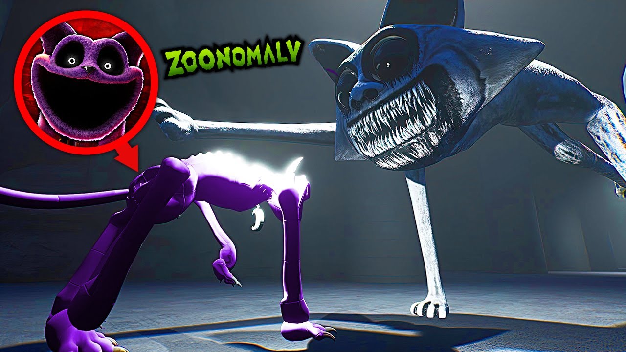 Zoonomaly - Catnap VS Cat Boss Final Battle + Ending