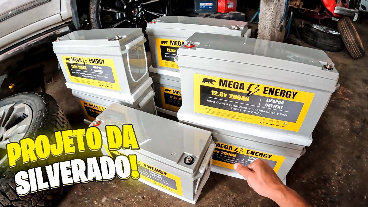 BATERIAS DA SILVERADO - EstiloDUB