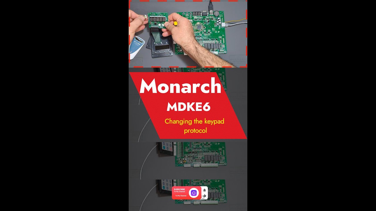 NICE3000+ and MDKE6 protocol change with special FW.