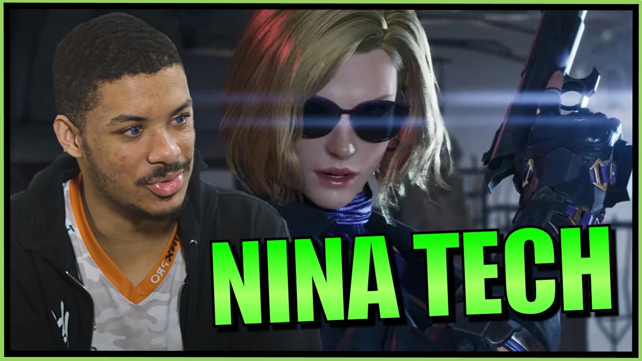SonicFox - I Have The Nina Williams Tech【Tekken 8】
