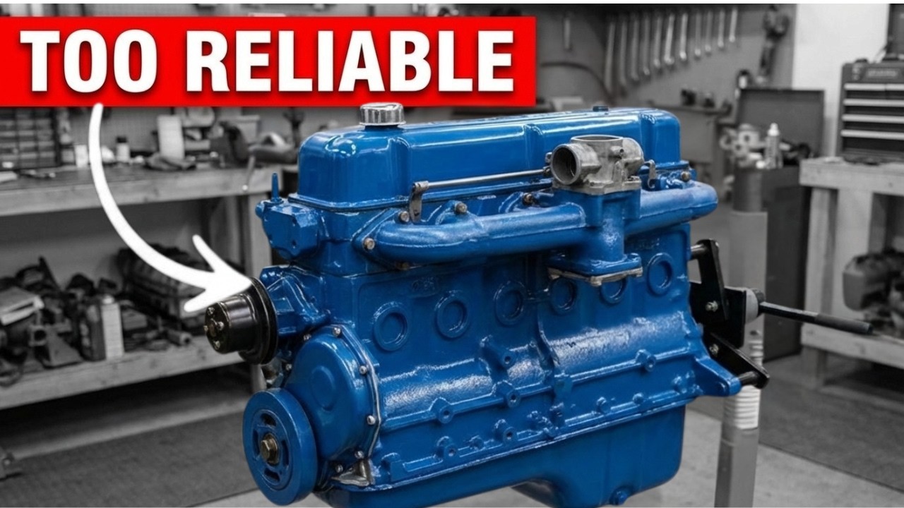 THE IMMORTAL BLOCK: Why Ford Destroyed The 300 Inline-Six