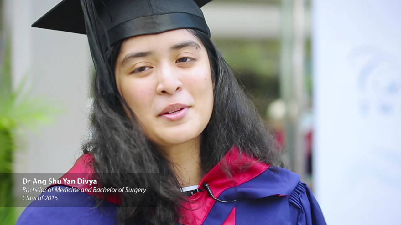 NUS Medicine Commencement Ceremony 2015