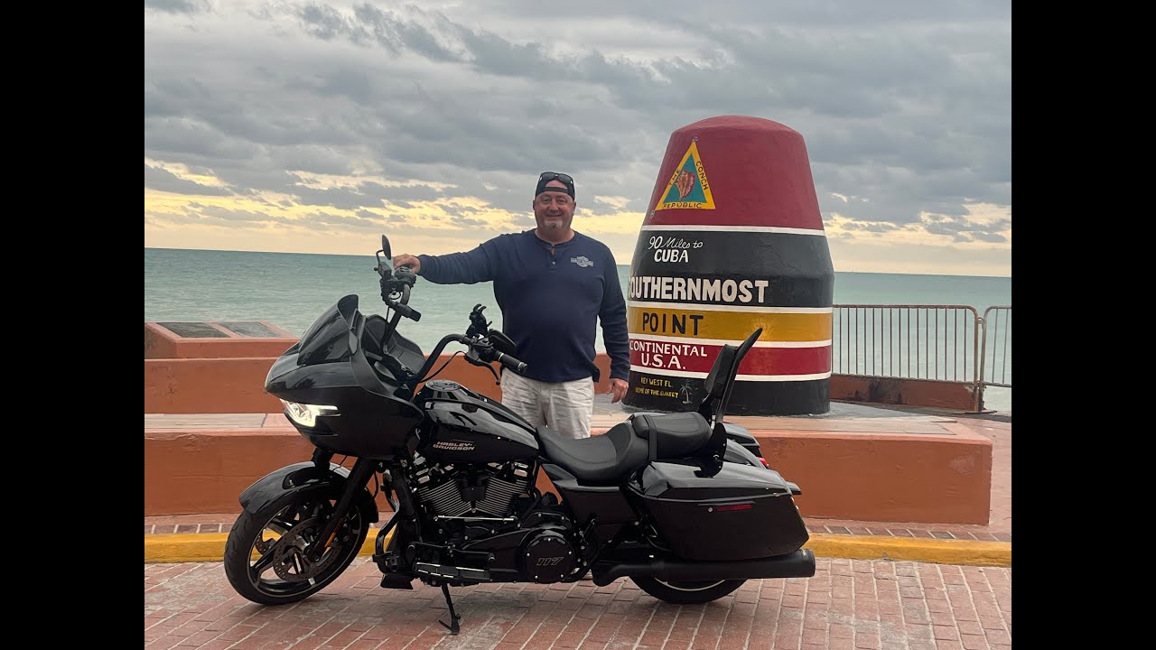 Motorcycle Trip to Key West | Harley Davidson