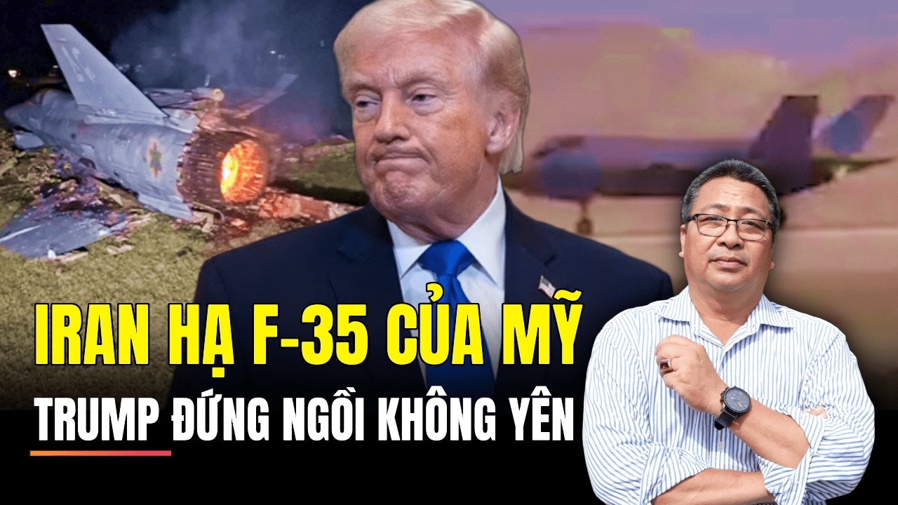Mỹ Đứng Ngồi Không Yên: Bí Mật Đằng Sau Vũ Khí Hạ Gục Siêu Tiêm Kích F35 Trị Giá Trăm Triệu Đô?