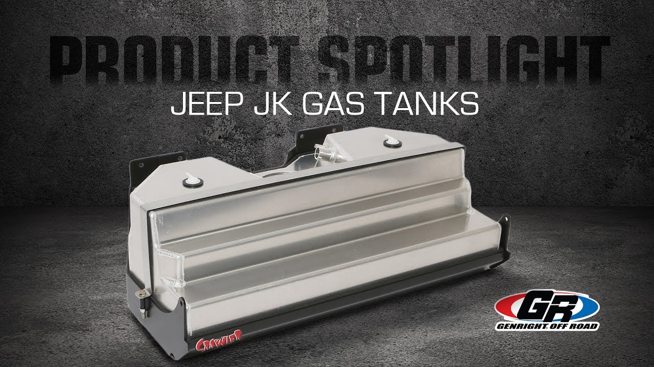 Jeep JK Aluminum Gas Tanks | GenRight Off Road
