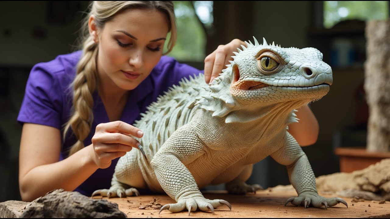 Skin Shedding Techniques for the Argentine Tegu: A Detailed Process