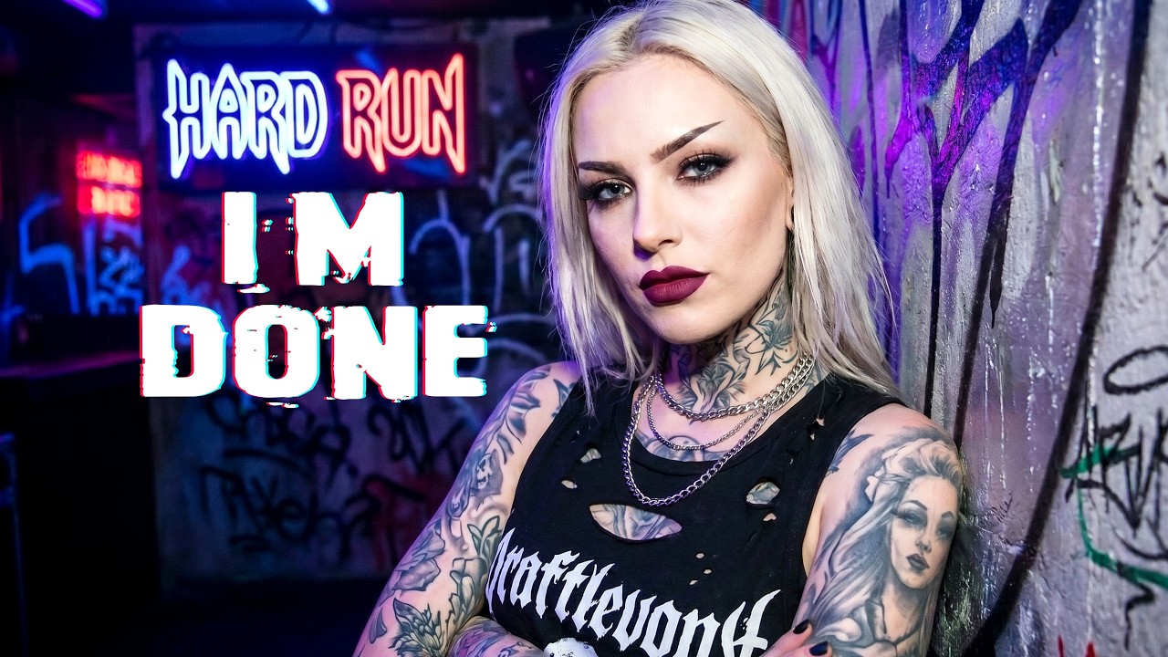 🎸 I'M F/|cIng DONE (HardRun)  &mdash; Nu Metal Rage Anthem  | Female Vocalist + Instrumental Version