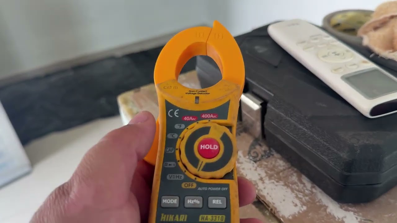 como desinstalar um ar condicionado, vídeo aula passo a passo