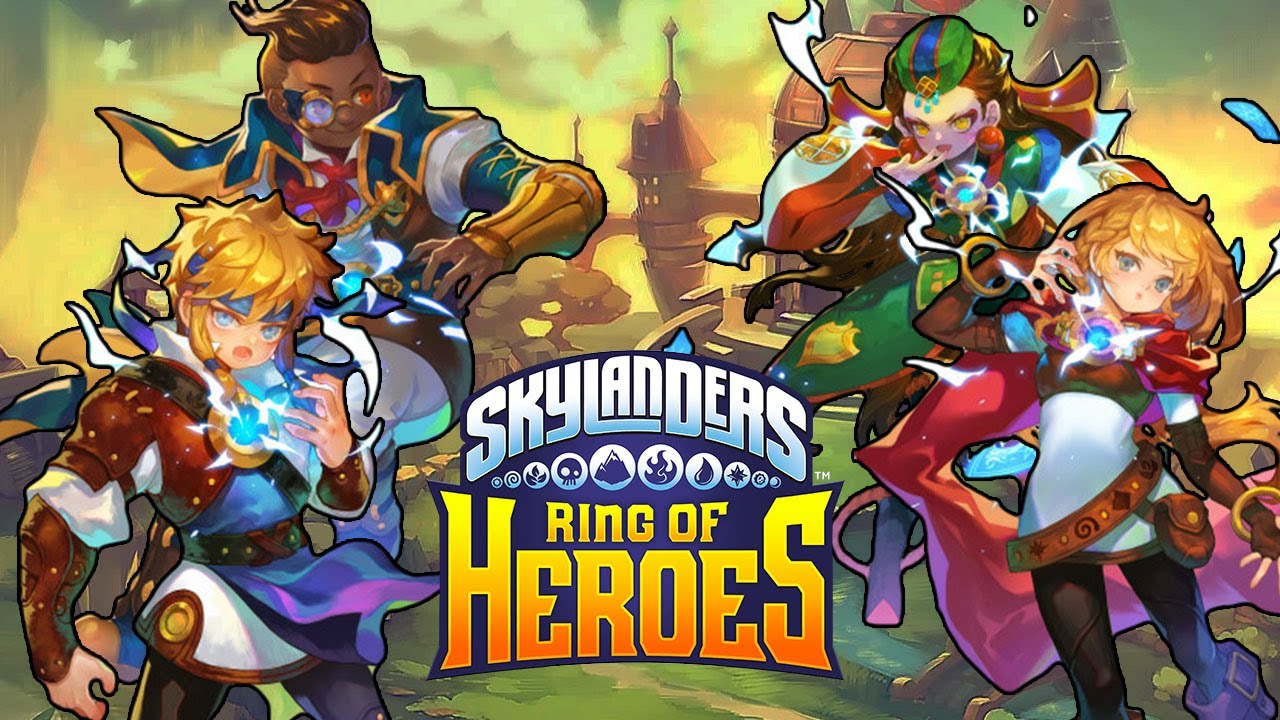 Skylanders Ring of Heroes' Upcoming Revamp - Portal Masters